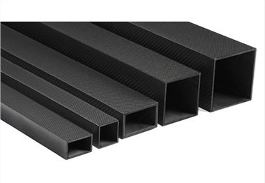 Tubes Carrés En Fibre De Carbone
